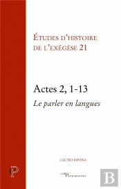 Actes 2, 1-13 : Le Parler En Langues
