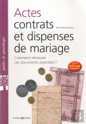 Actes Contrats Et Dispenses De Mariage 2eme Edition