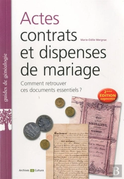 Bertrand.pt - Actes Contrats Et Dispenses De Mariage 2eme Edition