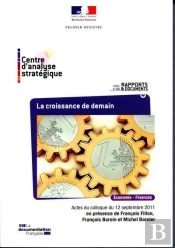 Actes De Colloque ; Croissance De Demain