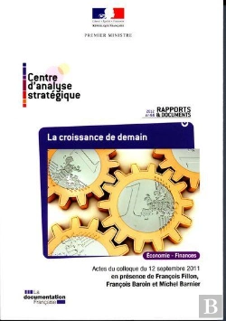 Bertrand.pt - Actes De Colloque ; Croissance De Demain