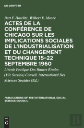 Actes De La Conf Rence De Chicago Sur Le