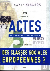 Actes De La Recherche Sciences Sociales