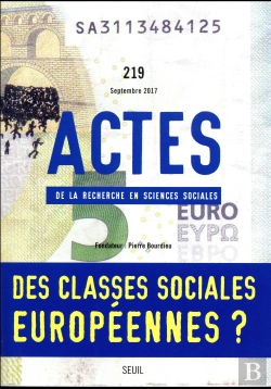 Bertrand.pt - Actes De La Recherche Sciences Sociales