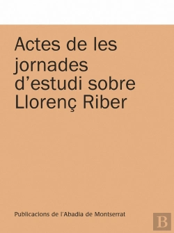 Bertrand.pt - Actes De Les Jornades D'Estudi Sobre Llorenç Riber