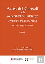 Actes Del Consell De La Generalitat De Catalunya