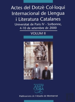 Bertrand.pt - Actes Del Dotze Colúloqui Internacional De Llengua I Literat