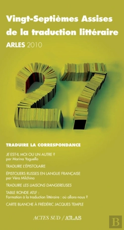 Bertrand.pt - Actes Des Vingt-Septièmes Assises De La Traduction Littéraire