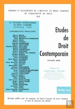 Bertrand.pt - Actes Du 7e Congrès International De Droit Comparé ; Uppsala 1966