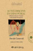 Actes Obscens En Espai Públic