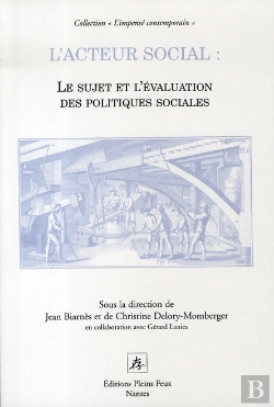 Bertrand.pt - Acteur Social ; Le Sujet Et L'Évaluation Des Politiques Sociales.