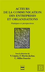 Acteurs De La Communication Des Entreprises Et Organisations