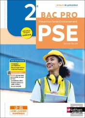 Acteurs De Prévention - Prévention Santé Environnement 2de Bac Pro - 2024 - Pochette - Élève - + Imanuel