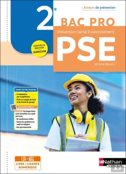 Bertrand.pt - Acteurs De Prévention - Prévention Santé Environnement 2de Bac Pro - 2024 - Pochette - Élève - + Imanuel