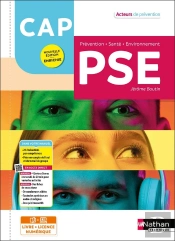 Acteurs De Prévention - Prévention Santé Environnement Cap - 2024 - Pochette - Élève - + Imanuel