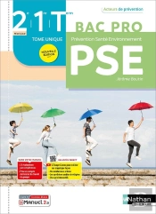 Acteurs De Prévention - Prévention Santé Environnement Tome Unique 2de/1re/Tle Bac Pro - 2024 - Pochette - Élève - + Imanuel