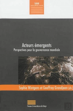 Bertrand.pt - Acteurs Émergents ; Perspectives Pour La Gouvernance Mondiale