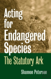 Acting For Endangered Species