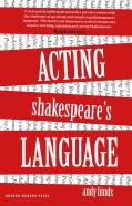 Acting Shakespeare'S Language