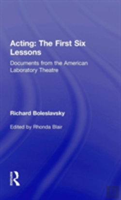 Bertrand.pt - Acting: The First Six Lessons
