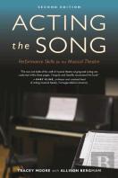 Acting The Song