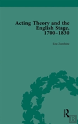 Bertrand.pt - Acting Theory And The English Stage, 1700-1830 Volume 1
