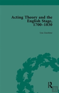Bertrand.pt - Acting Theory And The English Stage, 1700-1830 Volume 4