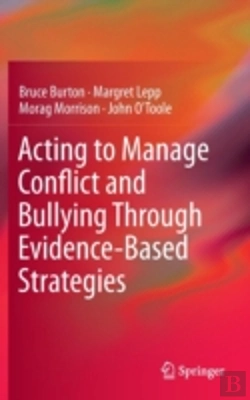 Bertrand.pt - Acting To Manage Conflict And Bullying Through Evidence-Based Strategies