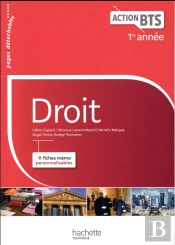 Action Bts ; Droit ; Bts 1re Année ; Livre De L'Élève (Édition 2017)