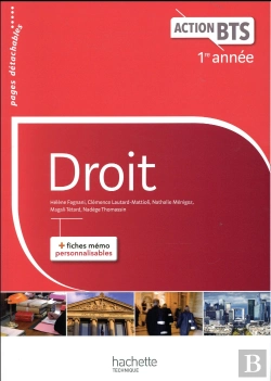 Bertrand.pt - Action Bts ; Droit ; Bts 1re Année ; Livre De L'Élève (Édition 2017)