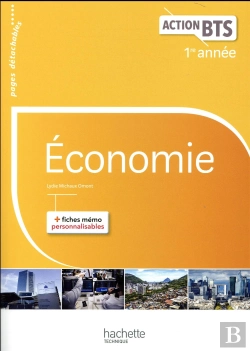 Bertrand.pt - Action Bts ; Économie ; Bts 1re Année ; Livre De L'Élève (Édition 2017)