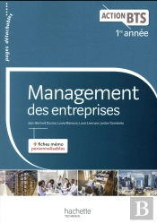 Action Bts ; Management Des Entreprises ; Bts 1re Année ; Livre De L'Élève (Édition 2017)