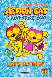 Action Cat & Adventure Bug