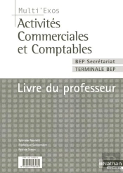 Action Commercial Comptabilite Terminale Bep Secretariat (M/E) Professeur 2004