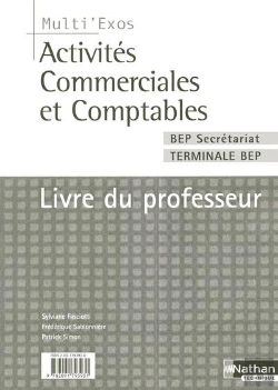 Bertrand.pt - Action Commercial Comptabilite Terminale Bep Secretariat (M/E) Professeur 2004