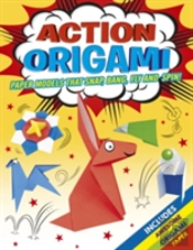 Action Origami Paper Models That Float,Fly, Sna