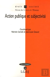 Action Publique Et Subjectivité