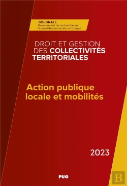 Bertrand.pt - Action Publique Locale Et Mobilités : Un Paysage En Transition ? (Édition 2023)