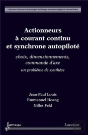Actionneurs À Courant Continu Et Synchrone Autopiloté