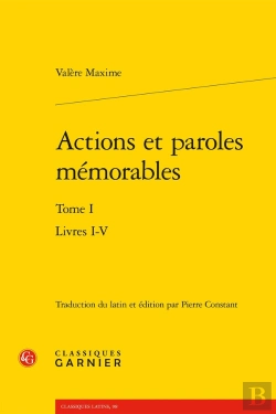 Bertrand.pt - Actions Et Paroles Mémorables : Livres I-V