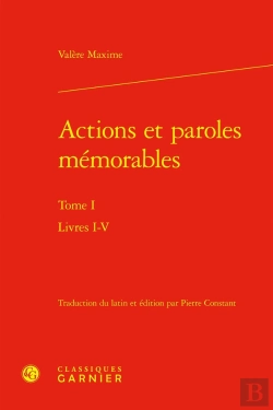 Bertrand.pt - Actions Et Paroles Mémorables : Livres I-V