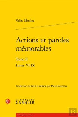 Bertrand.pt - Actions Et Paroles Mémorables : Livres Vi-Ix