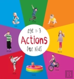Bertrand.pt - Actions For Kids Age 1-3 (Engage Early Readers