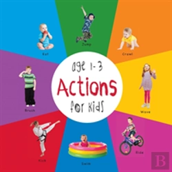 Bertrand.pt - Actions For Kids Age 1-3 (Engage Early Readers