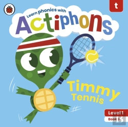 Bertrand.pt - Actiphons Level 1 Book 3 Timmy Tennis