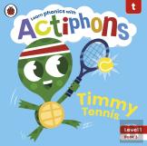 Actiphons Level 1 Book 3 Timmy Tennis