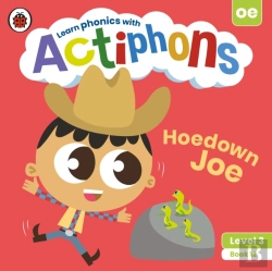 Bertrand.pt - Actiphons Level 3 Book 12 Hoedown Joe