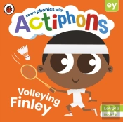 Actiphons Level 3 Book 14 Volleying Finley