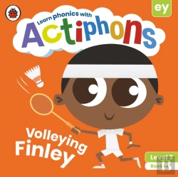 Bertrand.pt - Actiphons Level 3 Book 14 Volleying Finley