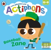 Actiphons Level 3 Book 15 Baseball Zane